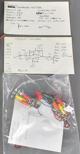 Chandler-4 handmade guitar circuits -Genesis